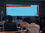 KPU Kota Palu Gelar Rapat Koordinasi Tahapan Pemilihan Wali Kota dan Wakil Wali Kota Palu 2024