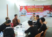 Kapolresta Bangun Sinergi Dalam Penanganan Pilkada Palu 2024 Bersama Awak Media