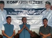 Hidayat dan Andi Nur B Lamakarate Siap Maju di Pilkada Palu dengan Dukungan 7 Kursi