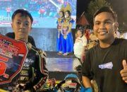 Jonathan Kolly, Pembalap Muda Asal Morowali Utara, Tampil Gemilang di Sirkuit Panggona Palu