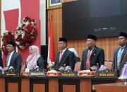 Wakil Wali Kota Palu Hadiri Pelantikan DPRD Periode 2024-2029, Tekankan Sinergi Pemerintah dan Legislatif