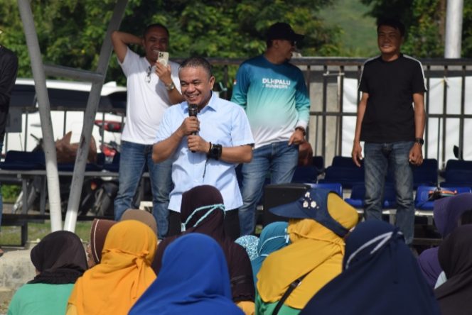 
					Hadianto Rasyid Mulai Cuti, Anggota Padat Karya Diminta Tetap Jaga Kebersihan Palu