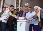 Wali Kota Palu Resmikan Operasional Bus Trans Palu, Transportasi Modern untuk Warga