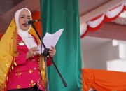 HUT ke-46, Novalina Ajak Jaga Demokrasi, Hindari Hoaks dan Politik Uang