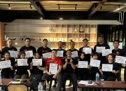 Milenium Gym Palu Rayakan Ulang Tahun ke-25 dengan Peningkatan Kualitas Pelatihan