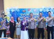 Polres Sigi Gelar Syukuran HUT Lalu Lintas Bhayangkara Ke-69