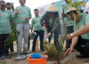 Gerakan Satu Juta Pohon Diresmikan, Palu Menuju Kota Hijau dan Bersih