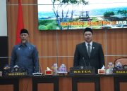 Pjs Wali Kota Palu Hadiri Rapat Paripurna Penutupan Masa Sidang Caturwulan II di DPRD