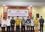 Pjs Wali Kota Palu Apresiasi Peluncuran Gerakan Wakaf Uang “SINAR” oleh Kemenag Kota Palu