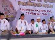 Ustadz Das’ad Latief Serukan Persatuan di Tabligh Akbar, Pjs. Wali Kota Palu Ajak Ciptakan Pilkada Aman