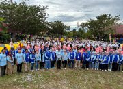 Sekkot Palu Irmayanti Pettalolo Buka Kemah OSIS SMP se-Kota Palu