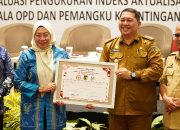 Palu Gelar Diskusi Terpumpun Evaluasi Indeks Aktualisasi Pancasila 2024