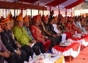 Pjs. Wali Kota Palu Hadiri Upacara Peringatan HUT ke-11 Kabupaten Morowali Utara