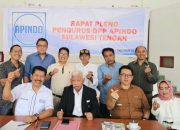 Wijaya Chandra Ditunjuk Sebagai Pelaksana Harian Apindo Sulteng