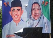 Baliho Anwar-Reny Dirusak, Tim BERANI Serukan Etika Berpolitik