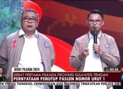 Kuasai Debat Kandidat Pertama, Ahmad HM Ali – Abdul Karim Al Jufri Tampil Memukau