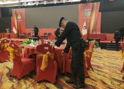 Debat Perdana Pilkada Palu 2024: Tiga Pasangan Calon Siap Adu Visi dan Misi di Tengah Pengamanan Ketat