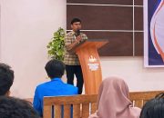 Ketua Senat Mahasiswa Untad Ajak Mahasiswa dan Pemuda Jaga Pilkada Sulawesi Tengah Aman dan Damai