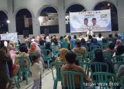 Ahmad Ali-Abdul Karim Aljufri Janjikan Bantuan UMKM dan BPJS Gratis di Kampanye Terbatas Huntap Tondo 1