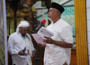 Pjs. Wali Kota Palu Hadiri Tabligh Akbar “Meraih Kebaikan Hakiki” di Masjid Agung Baiturrahim