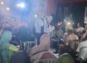 Meski Terbatas Cahaya, Warga Poso Tetap Antusias Sambut Kampanye Abdul Karim Al Jufri