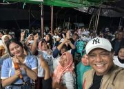 Dukungan Penuh Hidayat Lamakarate untuk Ahmad Ali Disambut Antusias Warga Uevolo