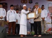 Polresta Palu Gelar Tabligh Akbar untuk Wujudkan Pemilukada Damai di Kota Palu