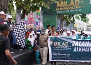 Milad Alkhairaat ke-94, Kota Palu Meriah dengan Festival UMKM dan Jalan Sehat Berhadiah Umrah