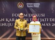 Pemerintah Kota Palu Raih Anugerah Revolusi Mental 2024 untuk Upaya Penurunan Pengangguran