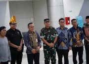 Forkopimda dan Pemkot Palu Sambut Kehadiran Wakil Ketua MPR RI di Bandara Mutiara Sis Aljufri