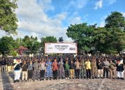 Asisten Pemkot Palu Hadiri Apel Siaga Pengawasan Pilkada Serentak 2024