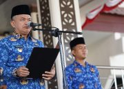 Wali Kota Palu Pimpin Upacara HUT ke-53 KORPRI, Tegaskan Transformasi ASN