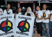 Slankers Nyatakan Dukungan untuk Ahmad Ali – Abdul Karim Aljufri Melalui Pembentukan Relawan “Slankers BerAmal”