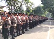 KPU Kota Palu Distribusikan Logistik Pilkada 2024 dengan Pengamanan Ketat