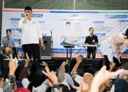 Ribuan Warga Donggala Sambut Antusias Paslon Anwar-Reny di Kampanye Desa Loli