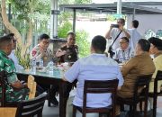 Persiapan Pengamanan Ketat pada Voting Day, Kapolresta Palu Adakan “Coffee Morning” Bersama FORKOPIMDA