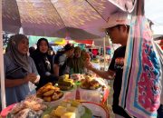 Juru Bicara Ahmad Ali, Andri Gultom Blusukan ke Pasar Kampung Bugis, Dukung UMKM dan Ekonomi Rakyat