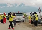 Tim NAmbAso Galakkan Aksi Kebersihan Lingkungan Pantai dan Tempat Ibadah