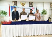 Aksi Nyata, Zhenshi Dorong Ekonomi, Pariwisata dan Perdagangan di Morowali, Sepakat Perpanjang Run Way Lewat CSR