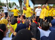 AA-AKA Serukan Politik Bermartabat di Perayaan HUT ke-60 Golkar Sulteng