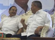 Konsolidasi Akbar Lisa Kota Palu: Longki Djanggola Sambut Ahmad Ali Sebagai Gubernur Sulteng 2024–2029