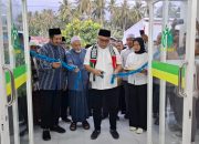 Ahmad Ali Resmikan Masjid Mart Pertama di Sulteng, Dorong Ekonomi Keumatan