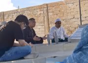 Ahmad Ali Ziarahi Makam Ibunda di Penghujung Masa Tenang