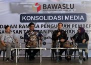 Bawaslu Sulawesi Tengah Gelar Konsolidasi Media untuk Perkuat Pengawasan Pemilu Serentak 2024
