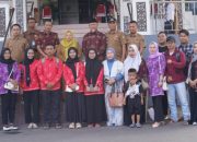 Kafilah Kota Palu Resmi Dilepas untuk Festival Seni dan Qasidah Nasional ke-29