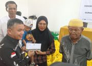 Wali Kota Palu Serahkan Bantuan Baznas kepada 219 Penerima Manfaat