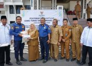 Baznas Kota Palu Salurkan Bantuan Rp216 Juta untuk 343 PHL dan Petugas Armada Sampah