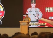 Kapolresta Palu Tekankan Profesionalisme dalam Pengamanan TPS Pilkada 2024