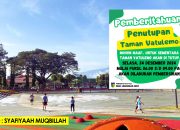 Taman Vatulemo Ditutup Sementara