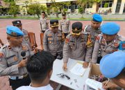 Polresta Palu Temukan Senjata Api Kurang Terawat